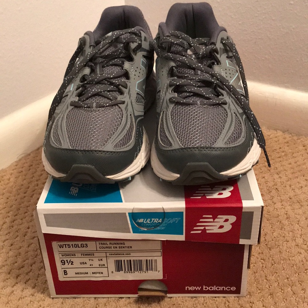 Mint Condition New Balance Trail Running Shoes